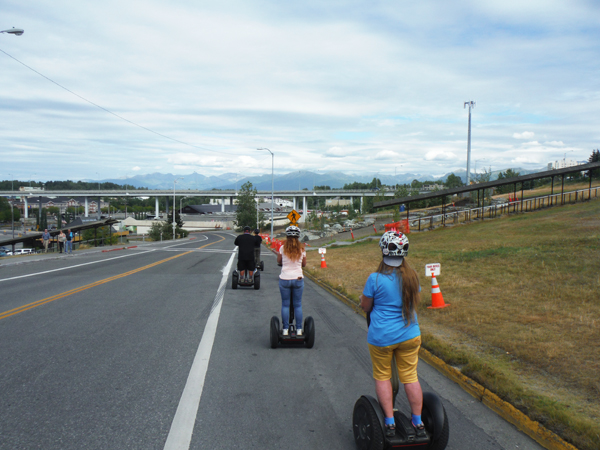 Anchorage Segway tour